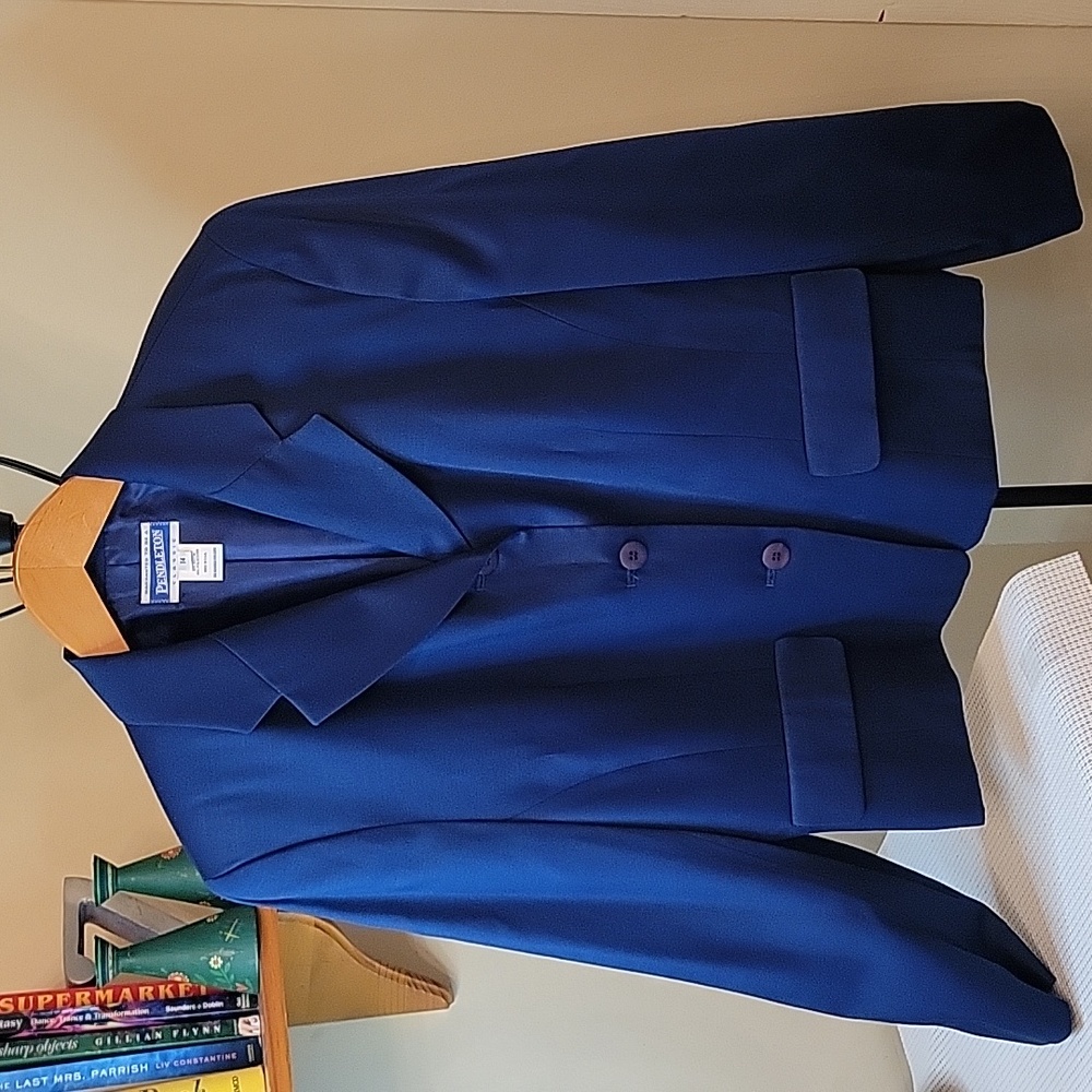 Pendleton Navy Blazer - image 1